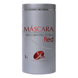 Cabelos Vermelho Máscara Reconstrutora Matizadora Red 1kg