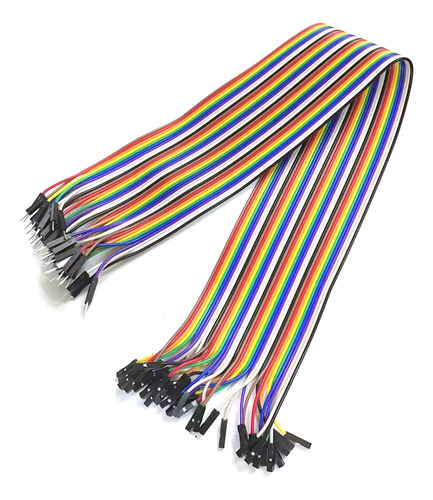 120 Jumper Cable Dupont Wire 40cm Cable Para Protoboard