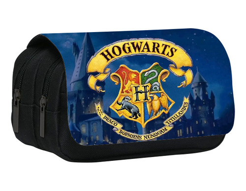 Estuche Para Lápices Harry Potter Harry Potter Rs De Doble C