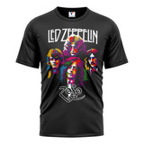 Playera Led Zeppelin, 100% Algodón 05