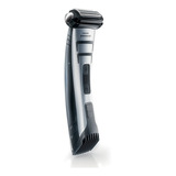 Philips Norelco Bodygroom Series, Cuerpo, Negro / Plateado