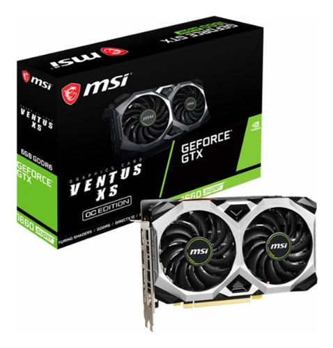 Msi Geforce Gtx 1660 Super Ventus