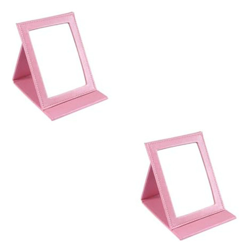 Espejo De Mesa Plegable Para Maquillaje Compacto