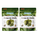 Kit 2 Cubos De Alfalfa Snack Cuyo 500g Cavia Alamazonas®