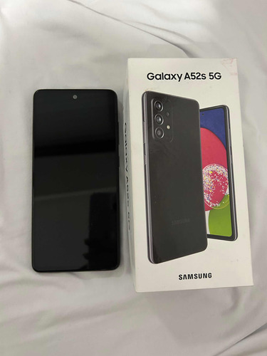 Celular Samsung Galaxy A52 128gb Preto - 2,5 Anos De Uso