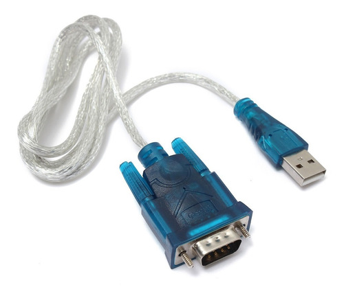 Cable Usb Macho A Rs232 Db9 Impresora Fiscal En Blister + Cd