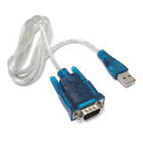 Cable Usb Macho A Rs232 Db9 Impresora Fiscal En Blister + Cd