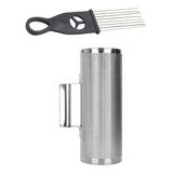 Guiro Instrument Metal Guiro Shaker For 21x7.5cm