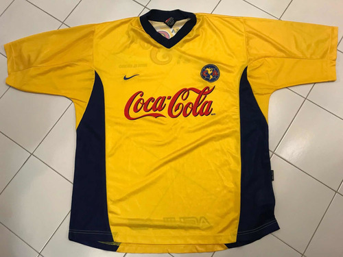 Jersey Club América Primer Modelo Nike 2001