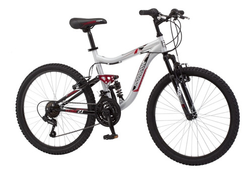 Mongoose Ledge 2.1 Bicicleta De Montaña Niños Rodada 24