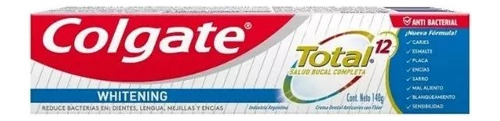 Colgate X140 Total 12 Whitening 