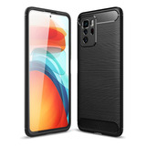 Funda Tipo Carbono Compatible Con Xiaomi Poco X3 Gt