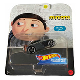 Hot Wheels Character Cars Young Gru Minions!