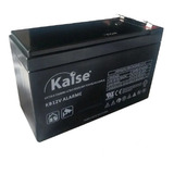 Bateria Estacionária Alarme Vrla 12v Kaise Kb12v Segurança