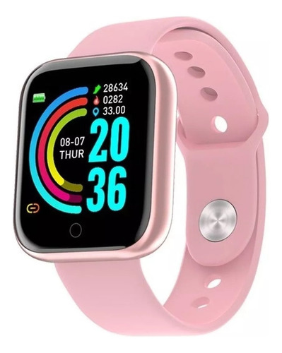 Reloj Inteligente Smartwatch Deportes  Cardio Y68 D20