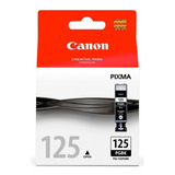 Cartucho Canon Pgi 125pg Negro Ip4810 Ix6510 Mg5210 Mg5310