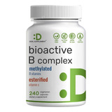 Bioactive Complex Vitamina B Niacina Inositol Colina X240cap