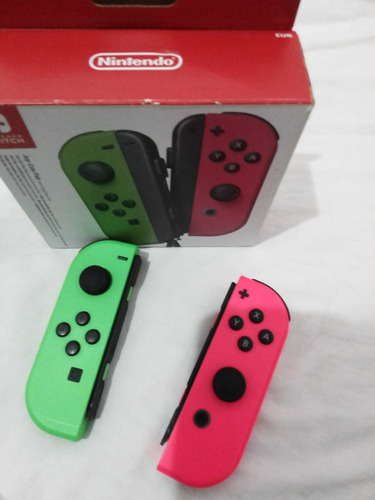 Joycons Nintendo Switch Originales