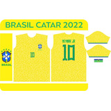 Template Seleção Brasileira 2022 Copa Do Mundo Catar 2022