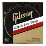 Encordado Guitarra Acústica Gibson Pb13 013-056