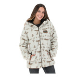 Chaqueta Chiporro Pattern Mujer Buffalo