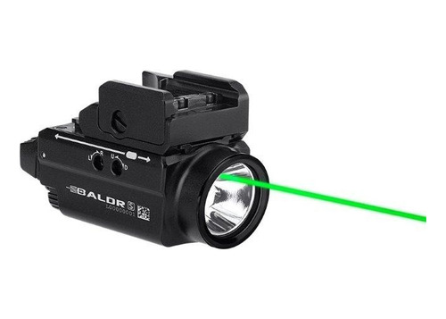 Lanterna Olight Baldr Mini Com Mira Laser Verde G2c G3 Toro