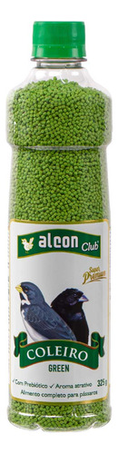 Ração Alcon Coleiro Green Super Premium Extrusada Verde 325g