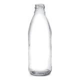 Botella Frasco Envase De Vidrio De (1 Litro) Caja Por 12 Und