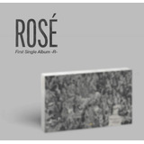 Rose ( Blackpink ) R Cd + Libro Nuevo Importado