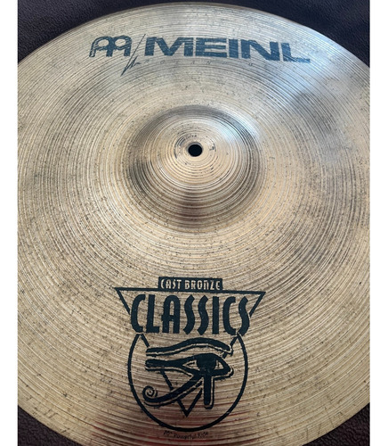 Platillo Meinl Ride Classics Cast Bronze 20 