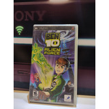 Ben 10 Alien Force Psp 