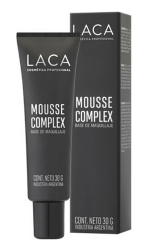 Base De Maquillaje Mousse Complex Laca  Hd Tono Bronceado