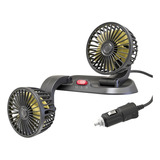 Ventilador Portátil Para Coche De 12 V, Ventiladores De Refr