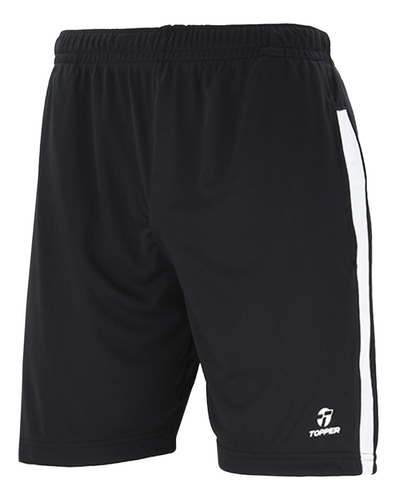 Short Topper Futbol Line Negro