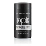 Toppik Hair Building Fibers, Rubio Medio, 3 G Para Rellenar 