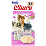 Snack Para Gato Churu Salmon X4 - Unidad a $3247