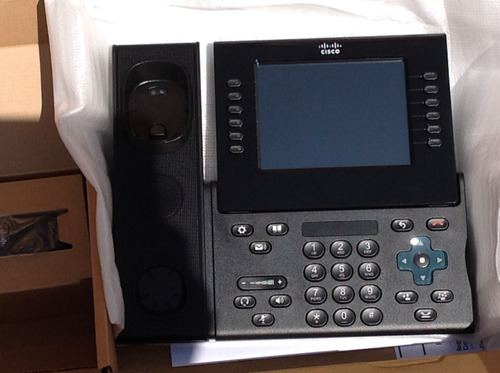 Telefono Cisco Modelo 9971 Con Camara