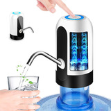 2 Dispensadores Agua Electrico Bomba Garrafon Recargable Usb