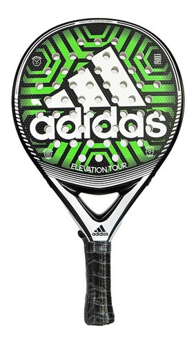 Paleta De Padel adidas Elevation Tour Paddle Color Lime