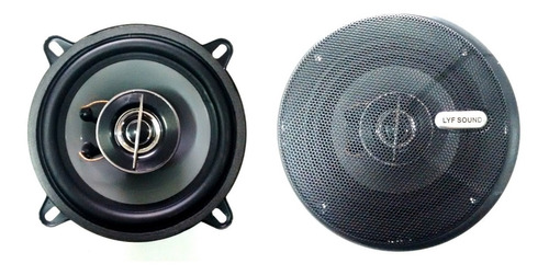 Parlantes Lyf 5 Pulgadas 2 Vias 120 W 4 Ohms Audio Car