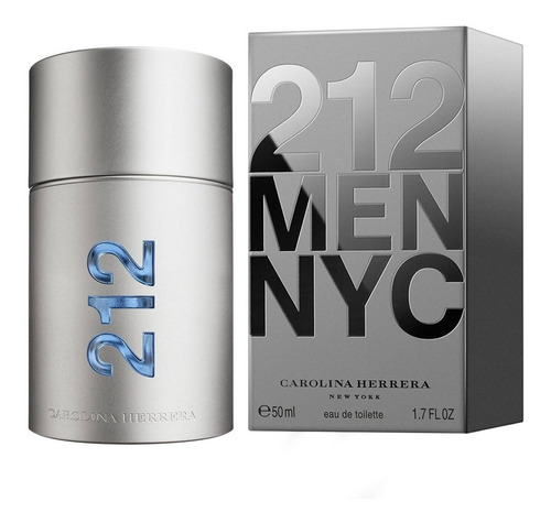 Perfume Importado Ch 212 Men X 50ml Eau De Toilette