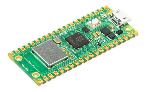 Placa De Desarrollo Rp2040 Con Wireless Raspberry Pi Pico W