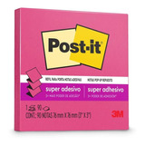 Bloco  Post-it Pop Up Refil R330 76x76 Rosa