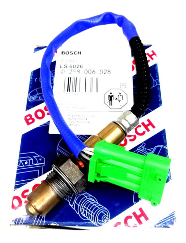 Sensor Lambda De Oxigeno Citroen C3 C4 Berlingo C2 206 1.6 Foto 4