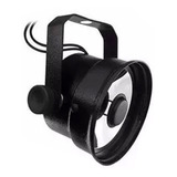 Refletor Par 36 Preto Tx Led 1 X 3w Branco Quente