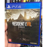 Resident Evil 7 Biohazard Ps4 Original Físico !!