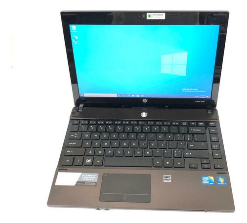 Laptop Hp Probook 4320s Core I3 4 Ram 120 Ssd Cargador