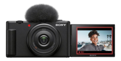 Câmera Sony Zv-1f Vlog - Preto
