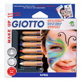 Pinta Carita Giotto, 6 Colores