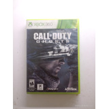 Call Of Duty: Ghost - Xbox 360 Original Físico 